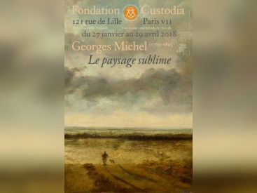 Georges Michel, l'exposition à la Fondation Custodia