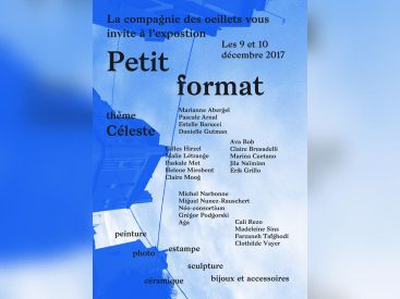 Petit Format, l'expo de Noël à Ivry-sur-Seine