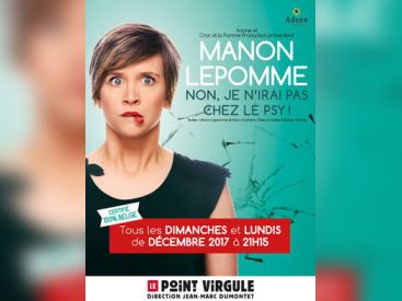 Manon Lepomme au Point Virgule : notre critique 