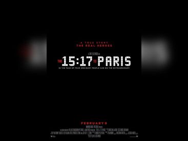 Le 15:17 pour Paris de Clint Eastwood : découvrez la bande-annonce 