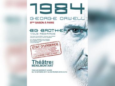 1984, une huitième saison au théâtre de Ménilmontant 