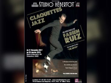 Claquettes Jazz, le spectacle de Fabien Ruiz au Studio Hébertot : critique