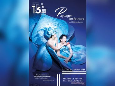 Paysages Intérieurs de Philippe Genty, le beau spectacle du 13ème Art 
