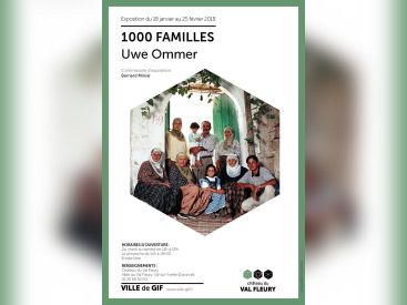 1000 Familles, expo photo d'Uwe Ommer au château du Val Fleury (Gif-sur-Yvette)