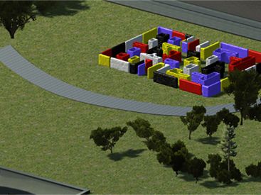 Will Ryman investit la Villette avec des œuvres monumentales