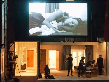 La Maladie de la mort au théâtre des Bouffes du Nord