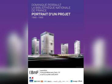 Dominique Perrault, l'exposition à la BnF