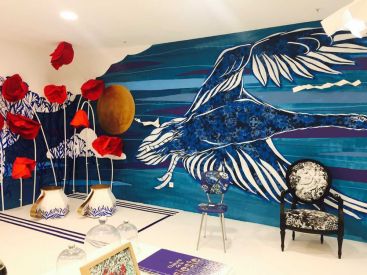 Une galerie d'art éphémère a ouvert à Parly 2 !