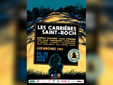 Les Carrières Saint-Roch, nouveau festival musical à Luzarches