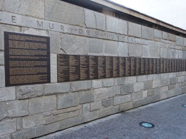 L'internement des Nomades, une histoire française (1940-1946), l'exposition au Mémorial de la Shoah
