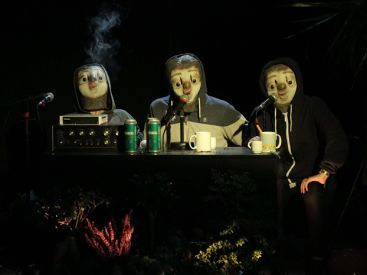 Le Réserviste au théâtre de Belleville 