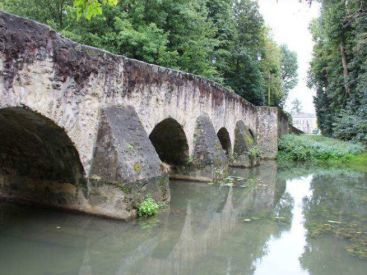 Randonnée à la découverte des ponts et des moulins de l'Yerres 