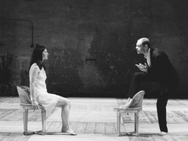 Quartett, le spectacle au Centre Pompidou 