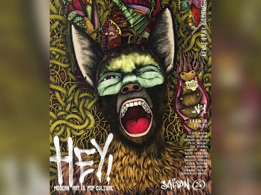 HEY! modern art & pop culture (Act IV) à la Halle Saint-Pierre