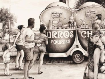 Festin, une exposition d'art contemporain à la Défense