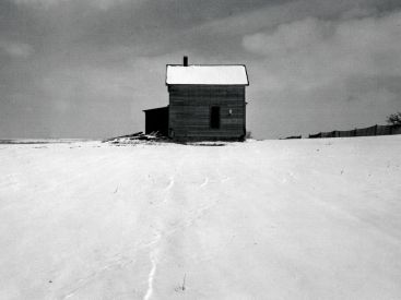 Wright Morris, l'exposition à la Fondation Cartier-Bresson