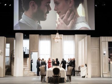 Festen par Cyril Teste, le spectacle au 104 