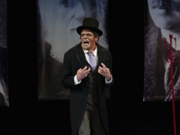 Le Gorille mis en scène par Jodorowsky au Lucernaire 