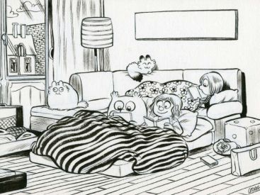 Laurel, l'exposition BD à la galerie Huberty & Breyne 