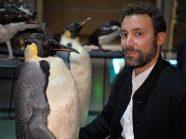 La Visite curieuse et secrète de David Wahl s'invite dans la Grande galerie de l'évolution