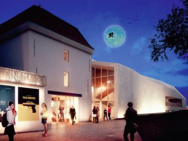 Un nouveau cinéma pour la Ferme du Buisson