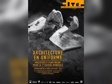 Architecture en uniforme. Projeter et construire pour la Seconde Guerre mondiale