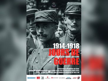 JOURS DE GUERRE 1914-1918  / 120 photographies du journal Excelsior