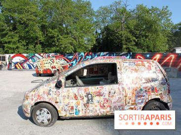 In situ au Fort d'Aubervilliers