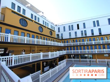Molitor : piscine, hôtel, terrasse, restaurant et SPA