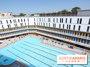 Molitor : piscine extérieure