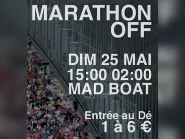 le marathon electronique 2014 - Journée OFF by PME