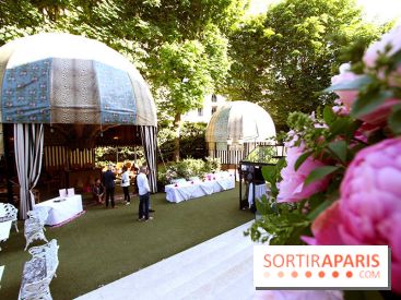 La Terrasse du Saint-James et son Bar à Rosés