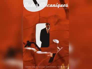  « Ondes mécaniques» à la Galerie Sakura 