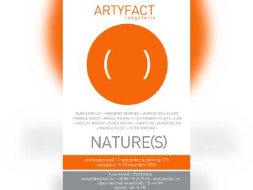 La(b) Galerie Artyfact présente l'exposition Nature(s)