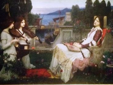 Sainte-Cécile de John William Waterhouse