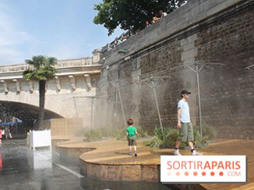 Paris Plage 2014 : brumisateurs