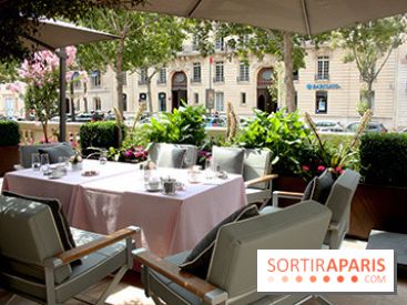 Peninsula : terrasse Kléber