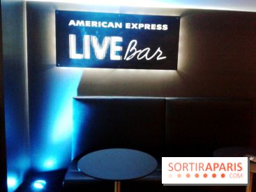 American Express Live Bar