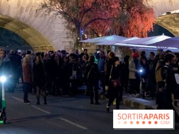 Rives de Seine Paris Noël 2018