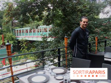 La Passerelle, le restaurant à Issy-les-Moulineaux