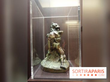 Les animaux célèbres de la Ménagerie, l'exposition