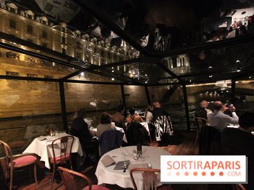 Dîner-croisière Marina de Paris