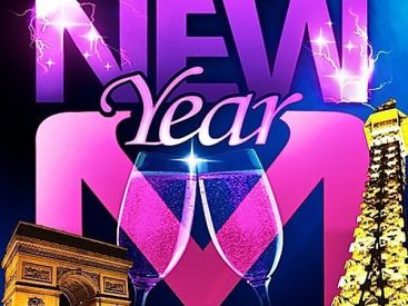 CHAMPS ELYSEES MADAM CLUB  PARIS NEW YEAR 2015