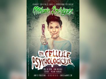 Mélanie Rodriguez dans En Cellule Psychologique 