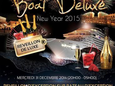 BOAT DELUXE (Bateau De Luxe) New Year 2015
