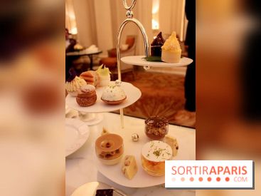 Tea Time du Plaza Athénée by Christophe Michalack
