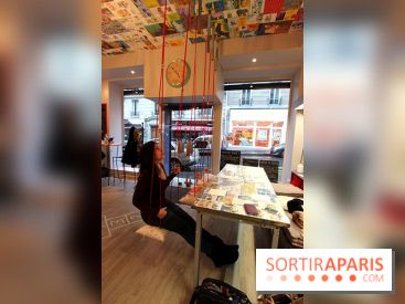 Tea Lichou, salon de thé