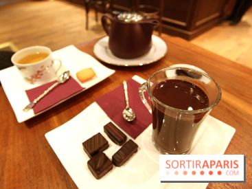 Maison Nicoulet, le bar à chocolat