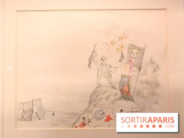 Cahiers dessinés à la Halle Saint-Pierre