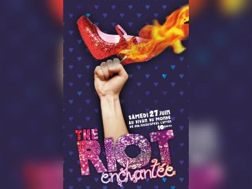 The Riot Enchantée au Divan du Monde